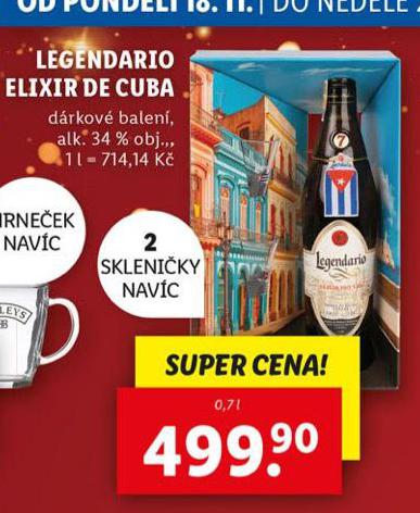 LEGENDARIO ELIXIR DE CZBA