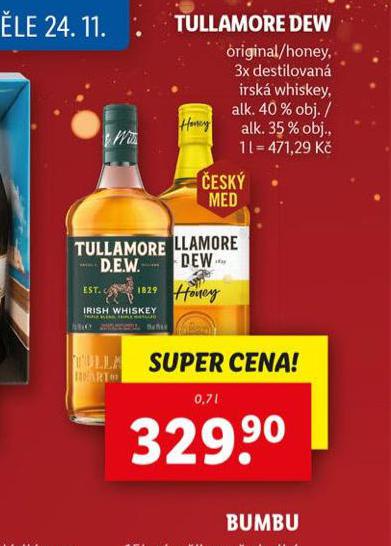 TULLAMORE DEW 40%