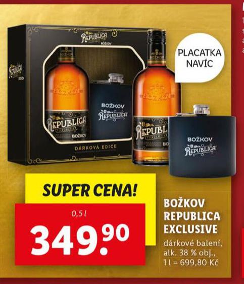 BOKOV REPUBLICA EXCLUSIVE