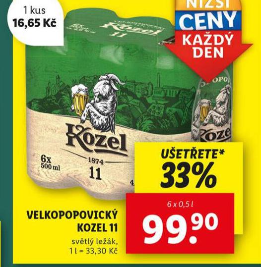 PIVO VELKOPOPOVICK KOZEL 11