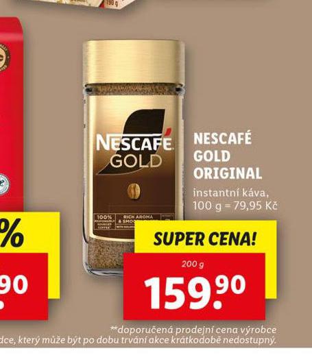 NESCAF GOLD ORIGINAL