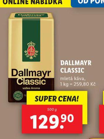 DALLMYAR CLASSIC MLET KVA