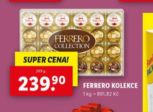 FERRERO KOLEKCE