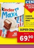 KINDER OKOLDA MAXI