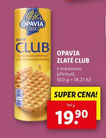 OPAVIA ZLAT CLUB