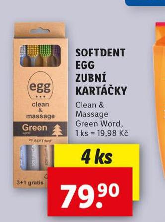 SOFDENT EGG ZUBN KARTKY