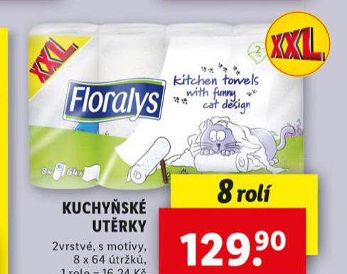 FLORALYS KUCHYSK UTRKY