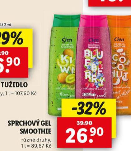 CIEN SPRCHOV GEL