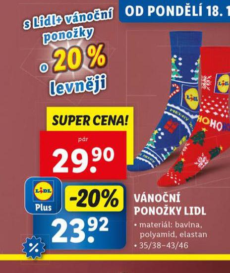 VNON PONOKY LIDL