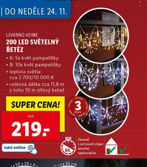 200 LED SVTELN ETZ