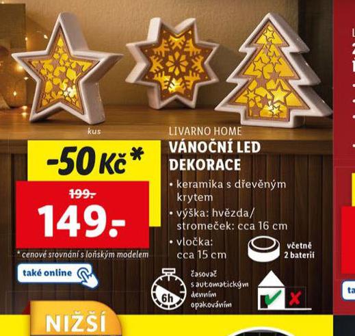 VNON LED DEKORACE