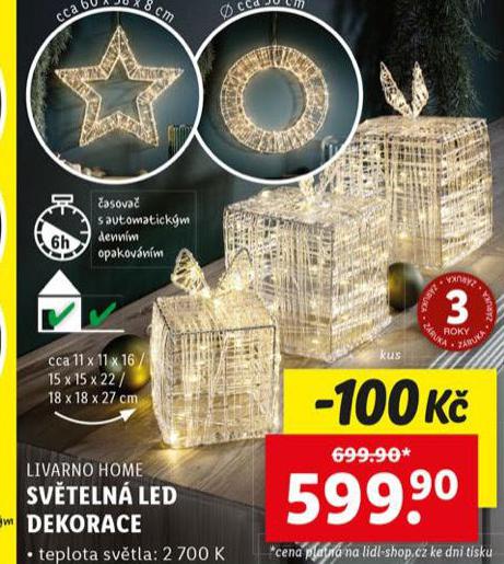 SVTELN LED DEKORACE