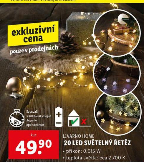 20 LED SVTELN ETZ