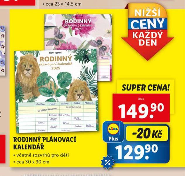 RODINN PLNOVAC KALEND