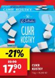 CUKR KOSTKY