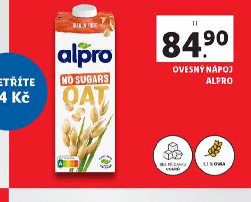 ALPRO OVESN NPOJ