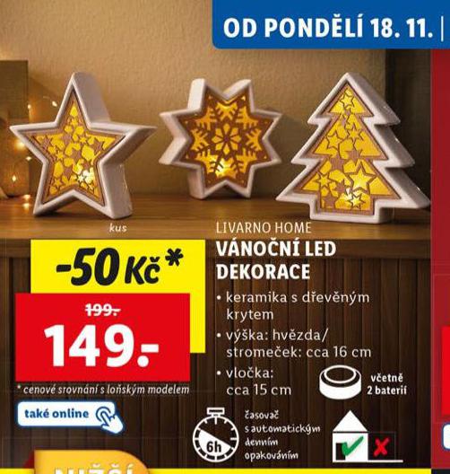 VNON LED DEKORACE