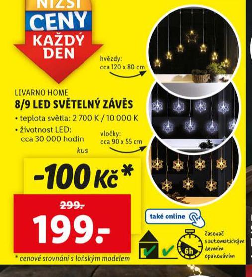 8/9 LED SVTELN ETZ