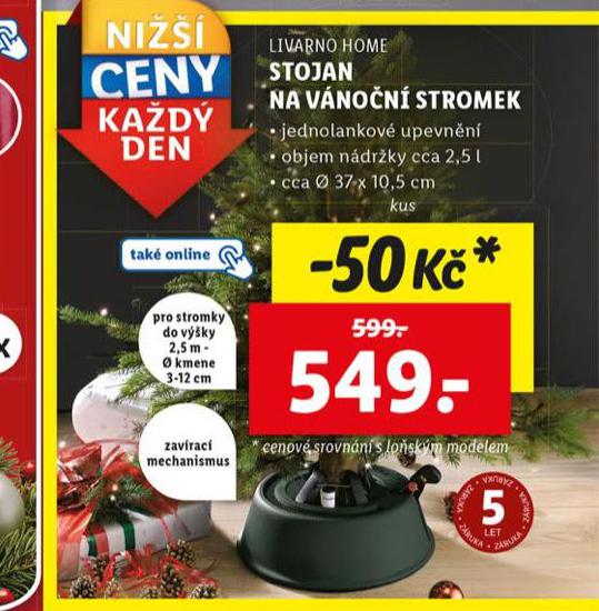 STOJAN NA VNON STROMEK