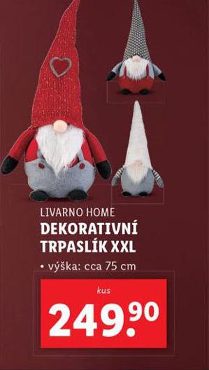 DEKORATIVN TRPASLK XXL