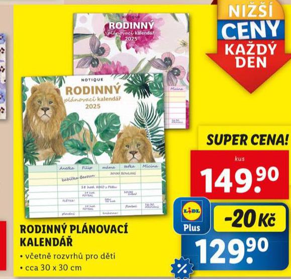 RODINN PLNOVAC KALEND