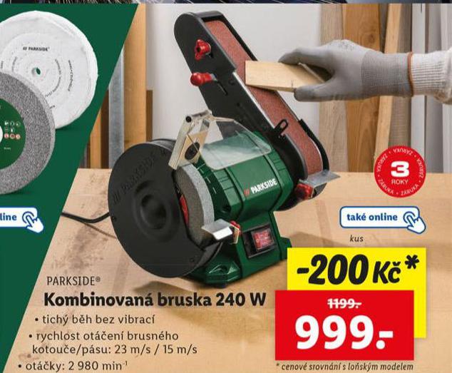 KOMBINOVAN BRUSKA 240 W