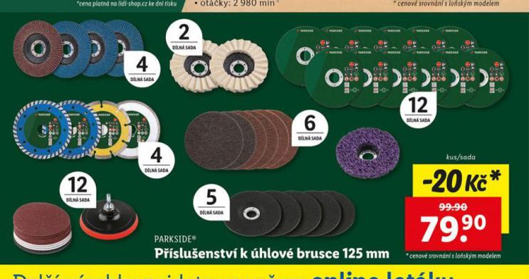 PSLUENSTV K HLOV BRUSCE 125 MM