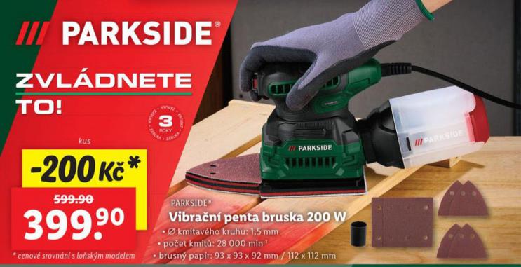 VIBRAN PENTA BRUSKA 200 W