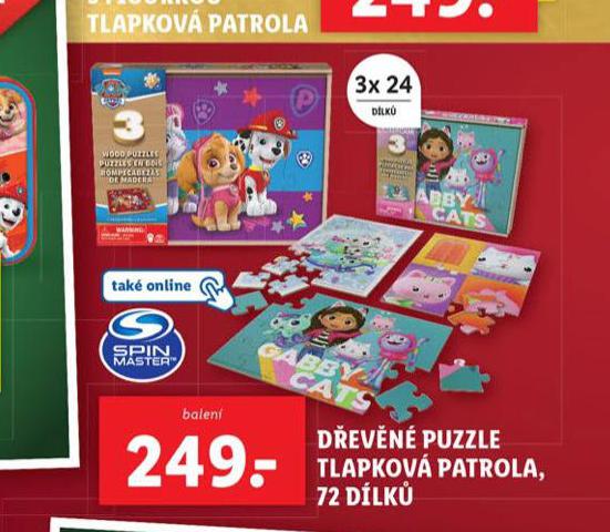 DEVN PUZZLE TLAPKOV PATROLA