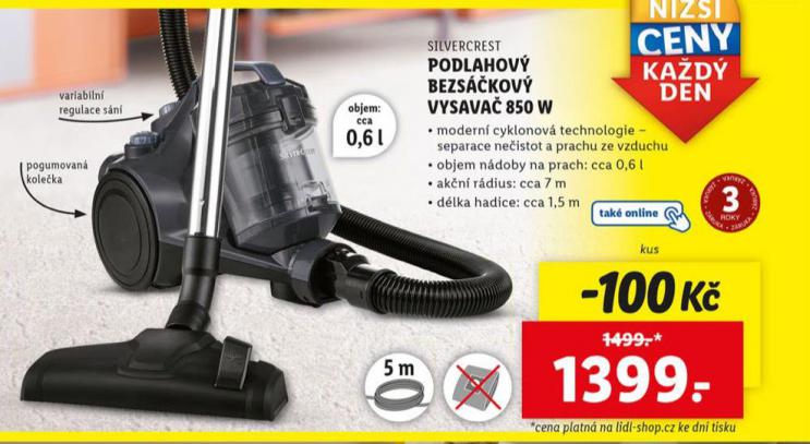 PODLAHOV BEZSKOV VYSAVA 850 W