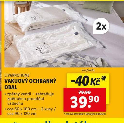 VAKUOV OCHRANN OBAL