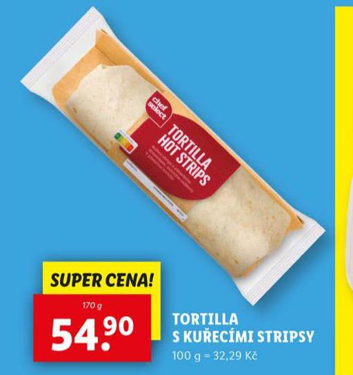 TORTILLA S KUECMI STRIPSY