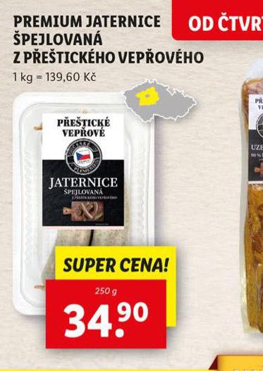 PREMIUM JATERNICE PEJLOVAN 