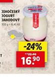 JIHOESK JOGURT JAHODOV