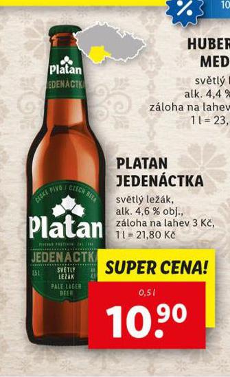 PIVO PLATAN 11