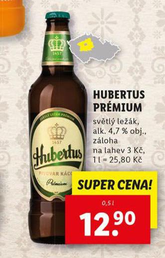 PIVO HUBERTUS PRMIUM