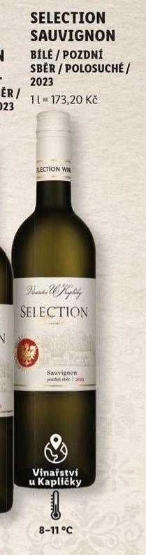 SELECTION SAUVIGNON