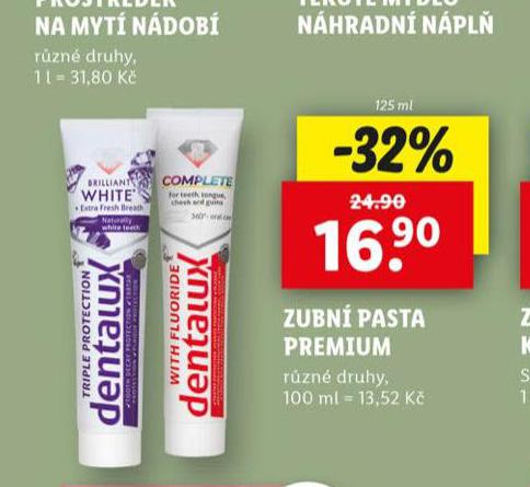 DENTALUX PASTA PREMIUM