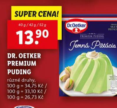 DR. OETKER PREMIUM PUDING