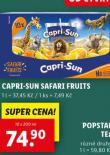 CAPRI SUN SAFARI FRUITS