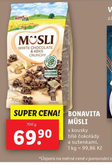 BONAVITA MSLI