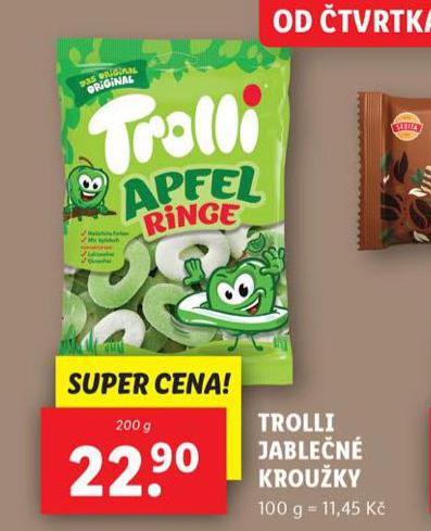 TROLLI JABLEN KROUKY