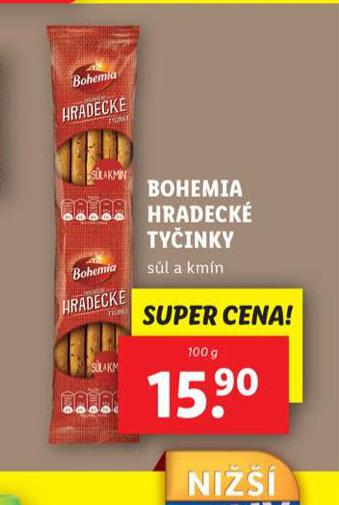 BOHEMIA HRADECK TYINKY