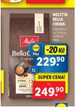 MELITTA BELLA CREMA ESPRESSO / LA CREMA ZRNKOV KVA