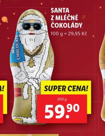 SANTA Z MLN OKOLDY