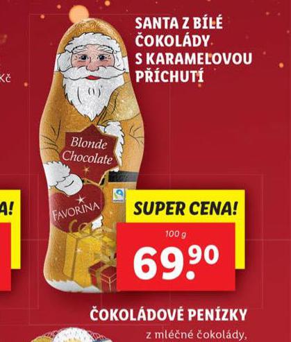 SANTA Z BL OKOLDY S KARAMELOVOU PCHUT