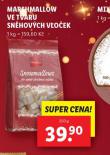 MARSHMALLOW VE TVARU SNHOVCH VLOEK