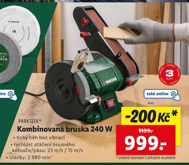 KOMBINOVAN BRUSKA 240 W