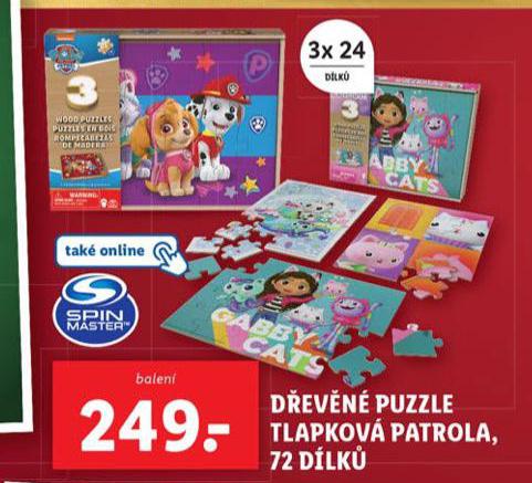 DEVN PUZZLE TLAPKOV PATROLA