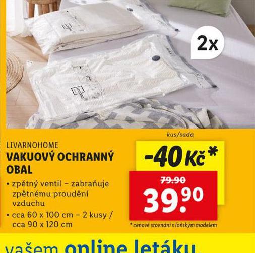 VAKUOOV OCHRANN OBAL